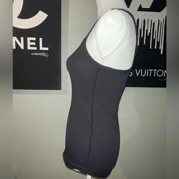 Lululemon Solid Black Tank Top - Picture 3 of 3